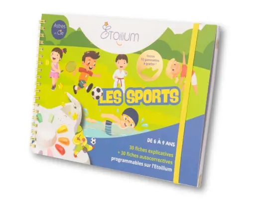 [ET024] LIVRET "LES SPORTS" 