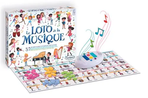 [9244] LE LOTO DE LA MUSIQUE