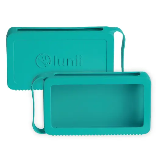 [LU003] COQUE DE PROTECTION ODILE VERTE LUNII