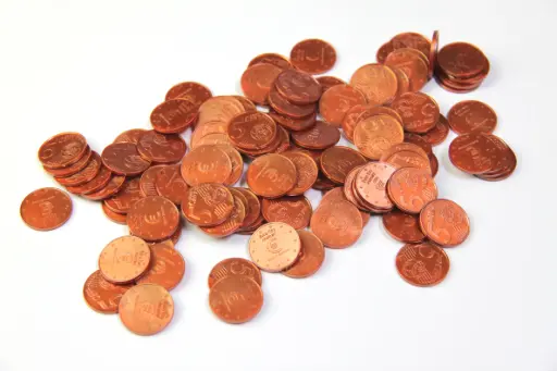 [B17713] PIÈCES DE 5 CENT, SAC DE 100
