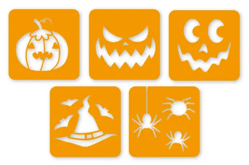 [8674] POCHOIRS HALLOWEEN
