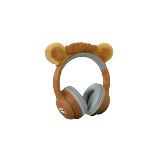 [KD001] KIDYEARS: CASQUE AUDIO BLUETHOOTH "LION"*DISPO MI-OCTOBRE