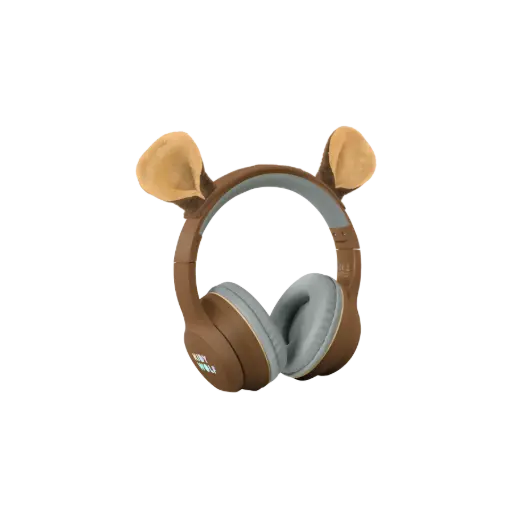 [KD003] KIDYEARS: CASQUE AUDIO BLUETHOOTH "OURS"*DISPO MI-OCTOBRE