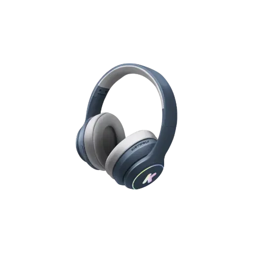 [KD005] K-EARS: CASQUE AUDIO BLUETOOTH, BLEU* DISPO MI-OCTOBRE