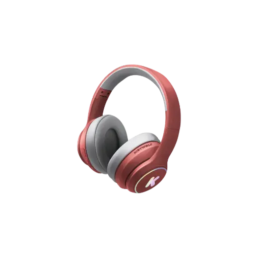[KD006] K-EARS: CASQUE AUDIO BLUETOOTH, BORDEAUX