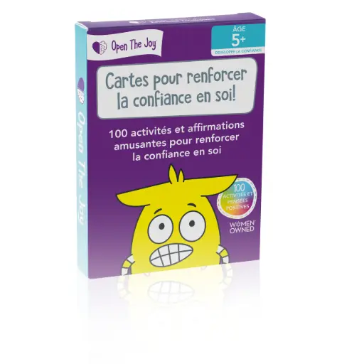 [4282] CARTES POUR RENFORCER LA CONFIANCE EN SOI!