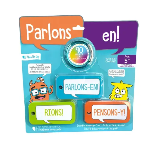 [4286] PARLONS-EN! CARTES DE CONVERSATION DE POCHE