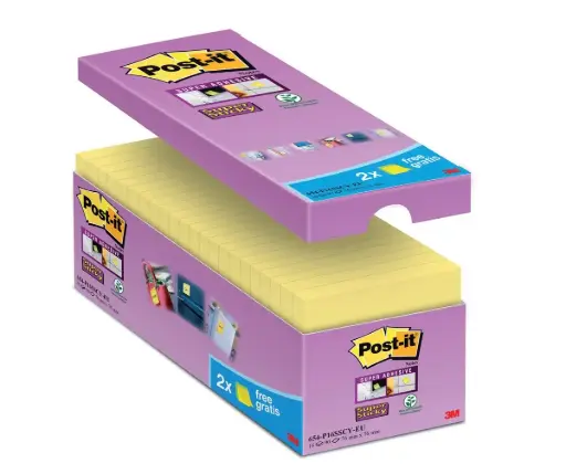[1076] POST-IT 76X76MM/100 FEUILLES