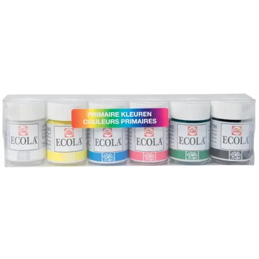 [BA300] GOUACHE SET SCOLAIRE