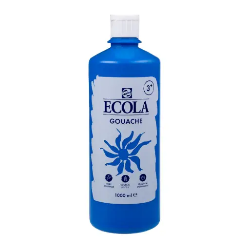 [BA312] GOUACHE ECOLA BLEU CLAIR 508, 1L  (copie)