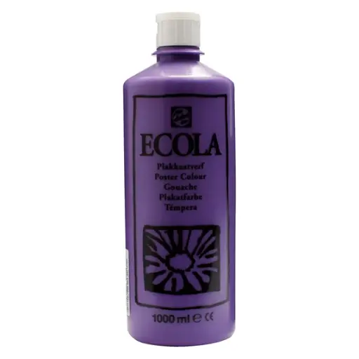 [BA313] GOUACHE ECOLA VIOLET 536, 1L