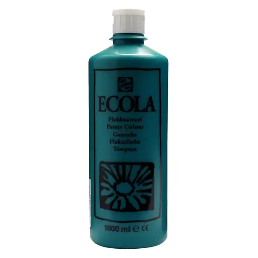 [BA314] GOUACHE ECOLA VERT FONCÉ 536, 1L