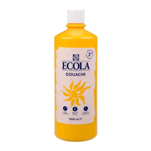 [BA316] GOUACHE ECOLA VERT CLAIR 602, 1L  (copie)
