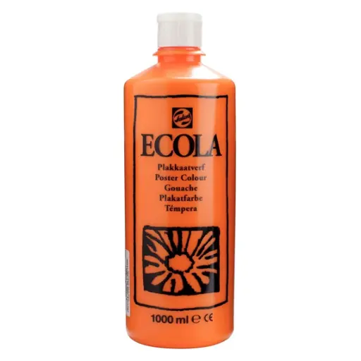 [BA319] GOUACHE ECOLA JAUNE PRIMAIRE 200, 1L
