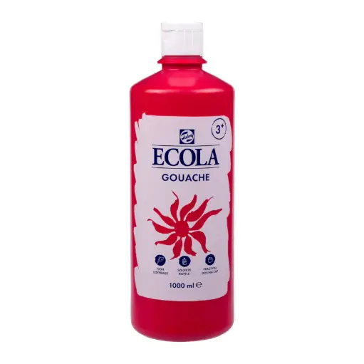 [BA320] GOUACHE ECOLA ÉCARLATE 334, 1L