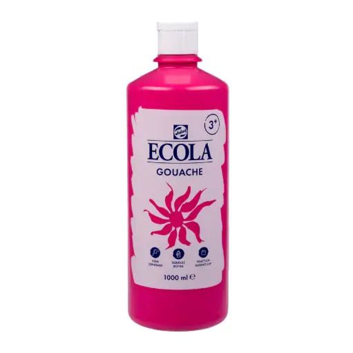[BA322] GOUACHE ECOLA ROSE TYRIEN, 1L    (copie)
