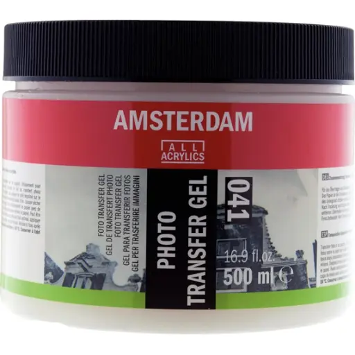 [BA500] GEL DE TRANSFER PHOTO AMSTERDAM