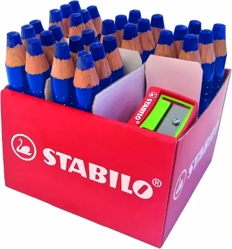 [528106] STABILO MARKdry BLEU, LE COFFRET DE 30