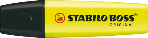 [53652] STABILO BOSS ORIGINAL JAUNE, PIÈCE