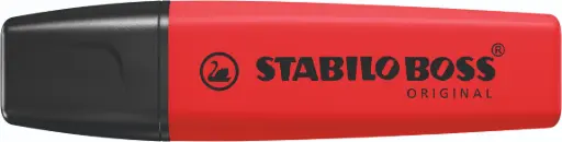 [53653] STABILO BOSS ORIGINAL realred, PIÈCE