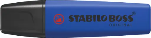 [53654] STABILO BOSS ORIGINAL BLEU wildflower, PIÈCE