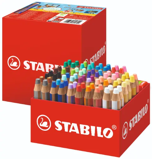 [5265] CRAYONS WOODY, CLASSPACK DE 76