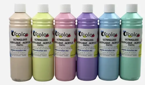 [5037] ACRYLIQUE PASTEL
