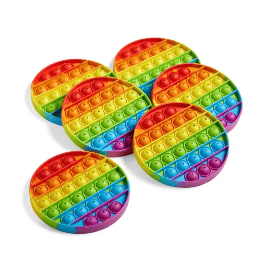 [5929] POP IT ALPHABET, SET DE 6