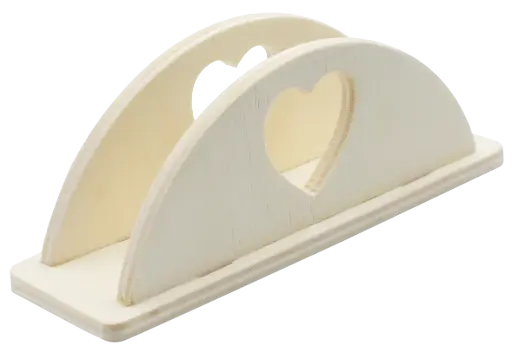 [80987] PORTE-SERVIETTES EN BOIS