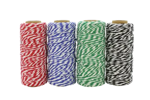 [8317B1] FICELLE BICOLORE, LOT DE 4
