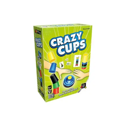 [9941] CRAZY CUPS
