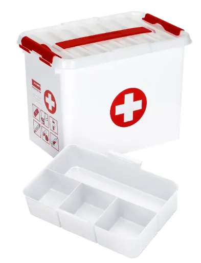 [3902] BOÎTE QLINE "PREMIERS SECOURS"  9L