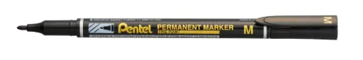 PENTEL MARQUEUR PERMANENT NM470* À LA COULEUR