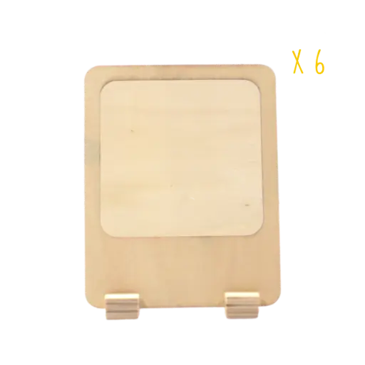 [80413] CADRES PHOTO EN BOIS