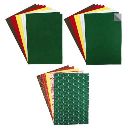 [814116] FEUTRINE NOËL, 25 COUPONS