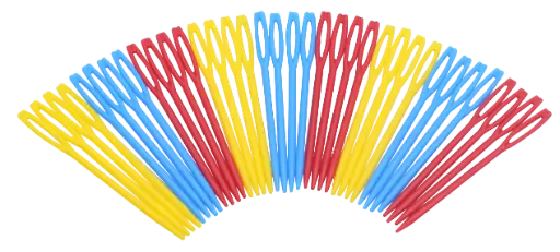 [831403] AIGUILLES EN PLASTIQUE 7CM/100