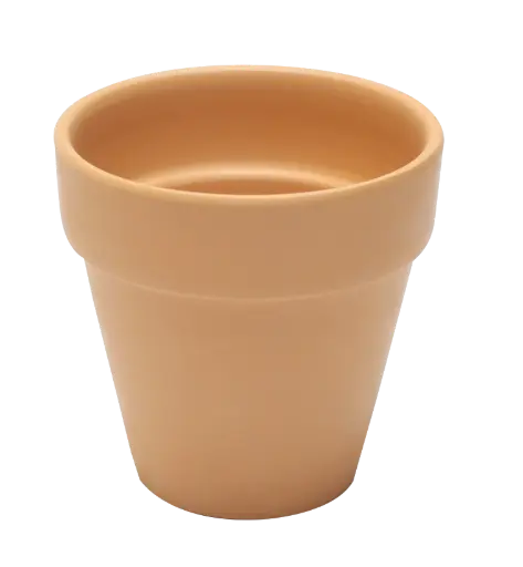 [80921] POTS EN TERRE CUITE 9CM, LOT DE 5