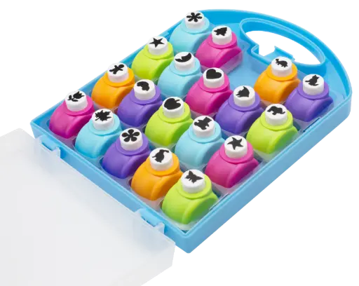 [830600] VALISETTE 19 PETITES PERFORATRICES