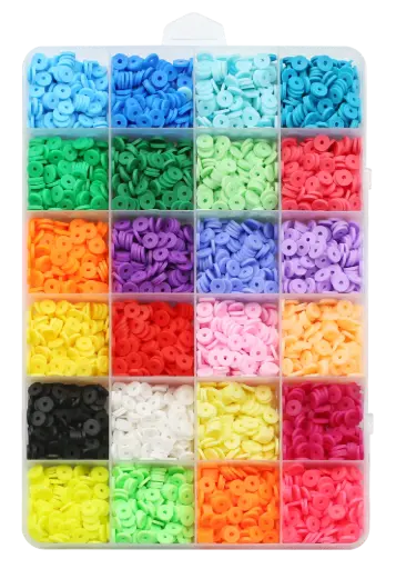 [82599] FLUO HEISHI PERLEN, DIE BOX