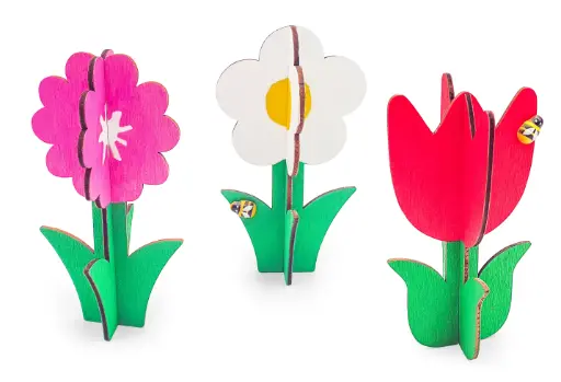 [80453] FLEURS 3D