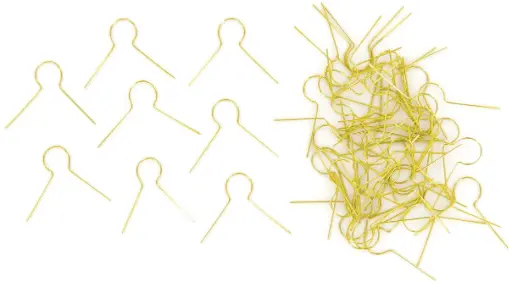 [81001] ATTACHES-BOULES, LOT DE 20