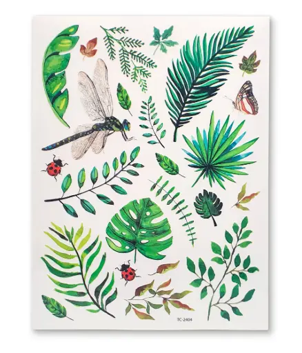[8611] TRANSFER À SEC FEUILLES ET INSECTES