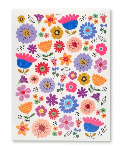 [8614] TRANSFERTS À SEC FLEURS