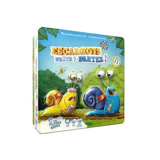 [9951] ESCARGOTS. PRÊTS? PARTEZ