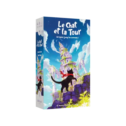 [93031] LE CHAT ET LA TOUR