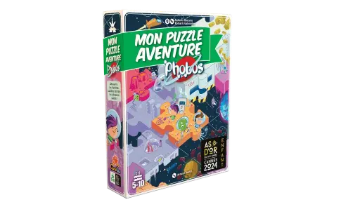[V8262] MON PUZZLE AVENTURE PHOBOS