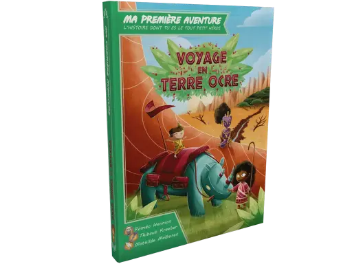 [V8264] VOYAGE EN TERRE OCRE -version longue