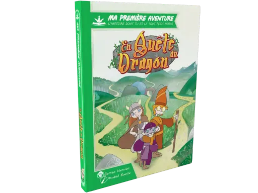 [V8266] EN QUÊTE DU DRAGON- version longue
