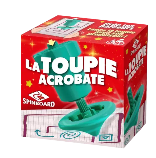 [9304B] LA TOUPIE ACROBATE