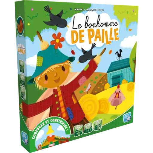[9308] LE BONHOMME DE PAILLE